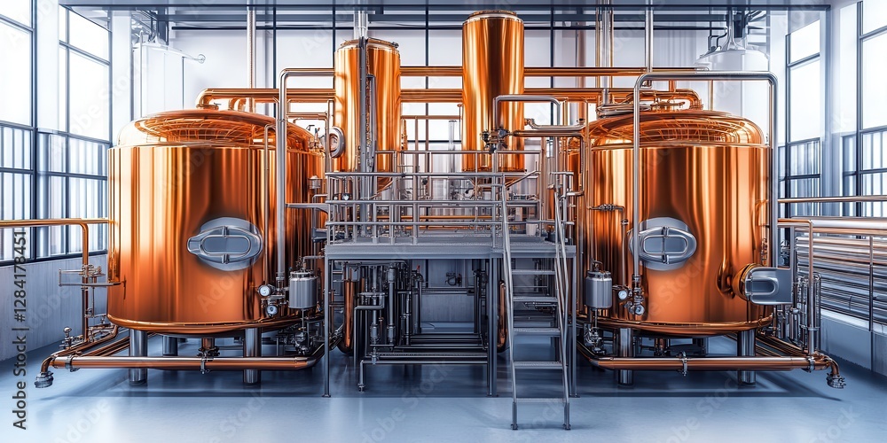 Poster optimizing malt processing in modern brewing equipment technical brewing techniques