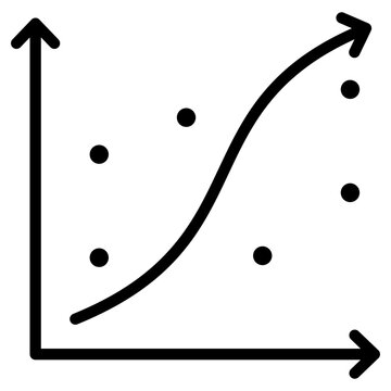 Scatter Plot Icon