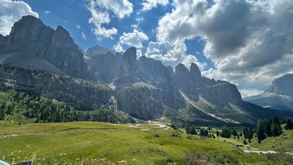 Fototapeta premium mountain landscape in the alps