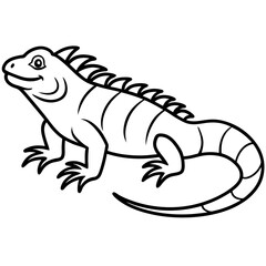 Minimal Iguana Vector