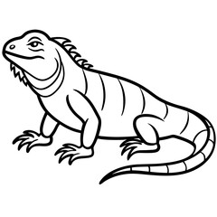 Minimal Iguana Vector