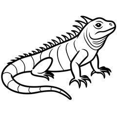 Minimal Iguana Vector