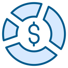 Pie Chart Icon