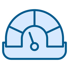 Performance Gauge Icon