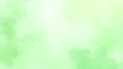 Abstract green watercolor background texture