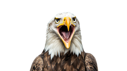 Eagle shows power in nature