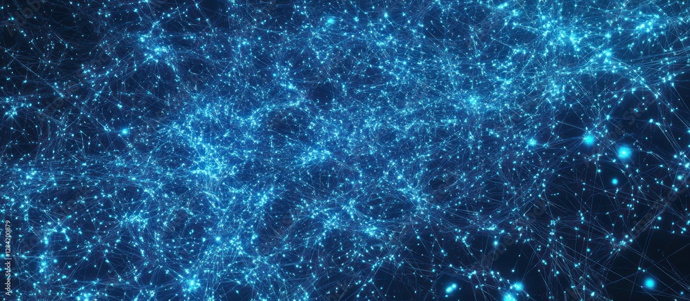 Poster abstract network: a digital universe of interconnectedness