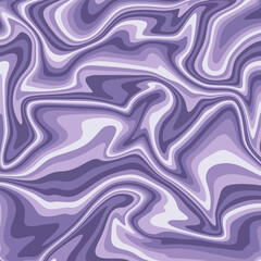 Vector illustration. Abstract wavy background in white and dark purple tones.
