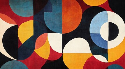 Fototapeta premium Dynamic Comic and Abstract Art Collection - Vivid Pop Art Designs for Creative Projects