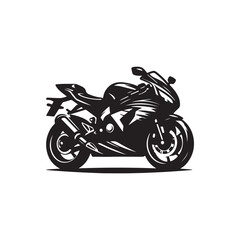 Motorcycle silhouette design Vector (1).eps