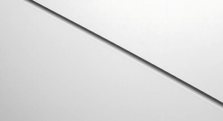 Minimalist Diagonal Black Line Art