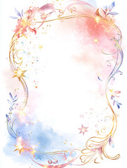 decorative border frame,