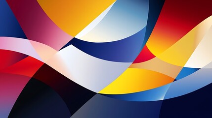 Obraz premium Dynamic Comic and Abstract Art Collection - Vivid Pop Art Designs for Creative Projects