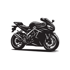 Motorcycle silhouette design Vector (8).eps