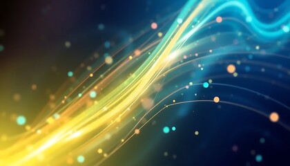 Obraz premium Digital Abstract Background for Tech and Data Projects