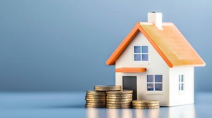 Investor analyzing energyefficient luxury home market trends, Single Detached House  Luxury Home  Energy Efficiency, green property investment