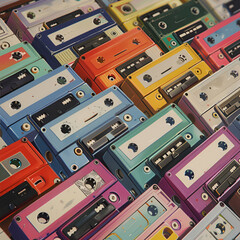 Vintage Cassette Tape