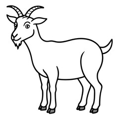 Modern Goat Linework