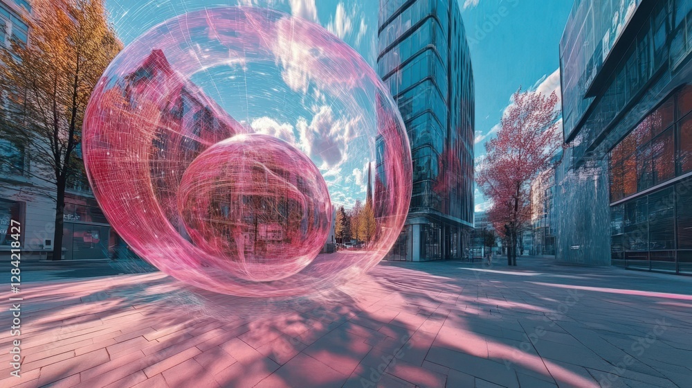 Poster Exploring the Intersection of Digital Twins and the Metaverse in Urban Environments