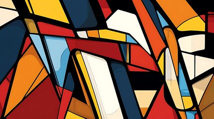 Fototapeta premium Vivid Comic and Abstract Explosion Artwork Collection for Stock Graphics