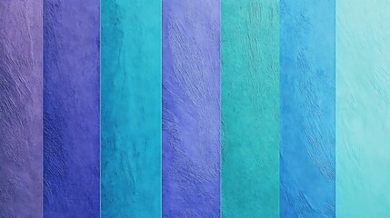 Fototapeta premium Textured Teal and Purple Hues: A Digital Painting Palette AI Generated