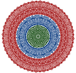 Signs and symbols. Circle pattern lotus or flower mandala art design. colorful, vintage, tradition, classic, dco, cycle, islamic, arabic, embroidery, bandana, Indian motifs, traditional, Turkish.
