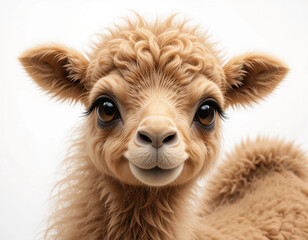 Fototapeta premium Desert Majesty: The Iconic Dromedary