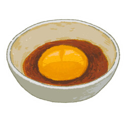 Shabu-shabu, Japanese food elements