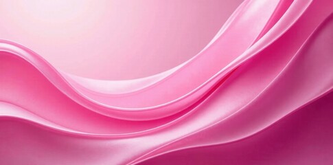 Obraz premium Abstract pink swirls, elegant curves and gradients , texture, delicate, pink