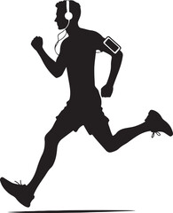 Jogger Vector Illustration