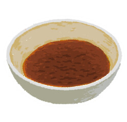 Shabu-shabu, Japanese food elements