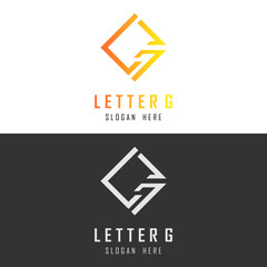 Letter G Logo Design. Initial G Letter Logo Design. G Logo Vector Icon Design. G Simple logo design