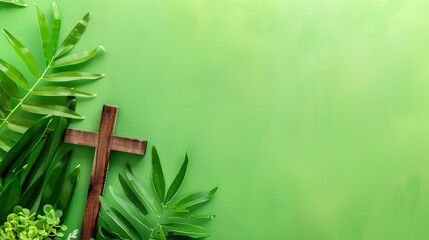 Decoding the Unique Implication and Religious Culture of the Green Background of Good Friday