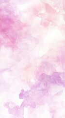 Soft pastel watercolor background with gentle pink and purple hues creating a dreamy atmosphere ideal for artistic projects and designs, abstract art concept