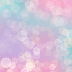 abstract bokeh background