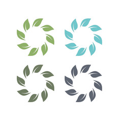 Natural Bio Product Sign Symbol Tags isolated on White