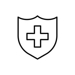 Fototapeta premium immunity icon