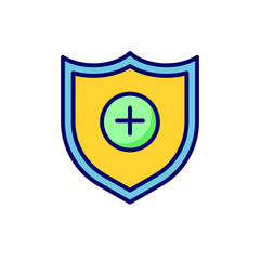 Obraz premium immunity illustration