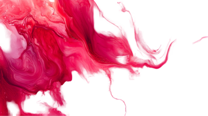 Abstract Pink Fluid Art  Swirling Paint  Liquid Texture  Background Image  Design Element