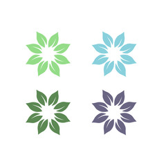 Natural Bio Product Sign Symbol Tags isolated on White