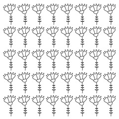 Natural Spring Pattern Texture Background Vector