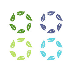 Natural product Sign Symbol Logo Vector