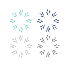 Water Splash Sign Symbol Logo Vector