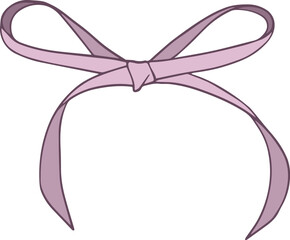 Illustration noeud décoratif vintage