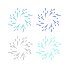 Water Splash Sign Symbol Logo Vector