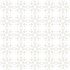 Seamless vector pattern with fine lines. Monochrome illustration for printing, packaging, background, web design, engraving, wallpaper, textiles,wallpaper