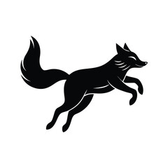 Fototapeta premium vector image of a fox