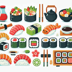 seafood, sushi, gourmet, fresh, delicious, rice, food, traditional, fish, japanese, cuisine, sashimi, maki, asian, tasty, culinary, healthy, salmon, roll, lunch, japan, seaweed, restaurant, dinner, as