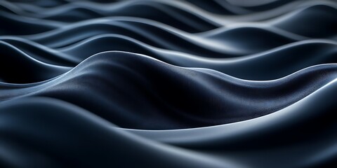 Fototapeta premium Abstract Dark Fabric Texture