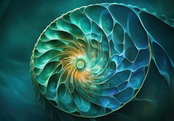 abstract blue background